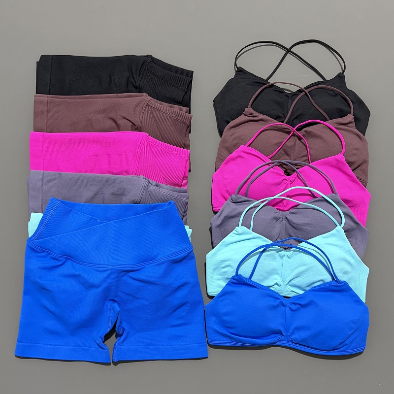 2 Piece Vision Gym Set Women Y – Crop Top Crochet recenzja i cena