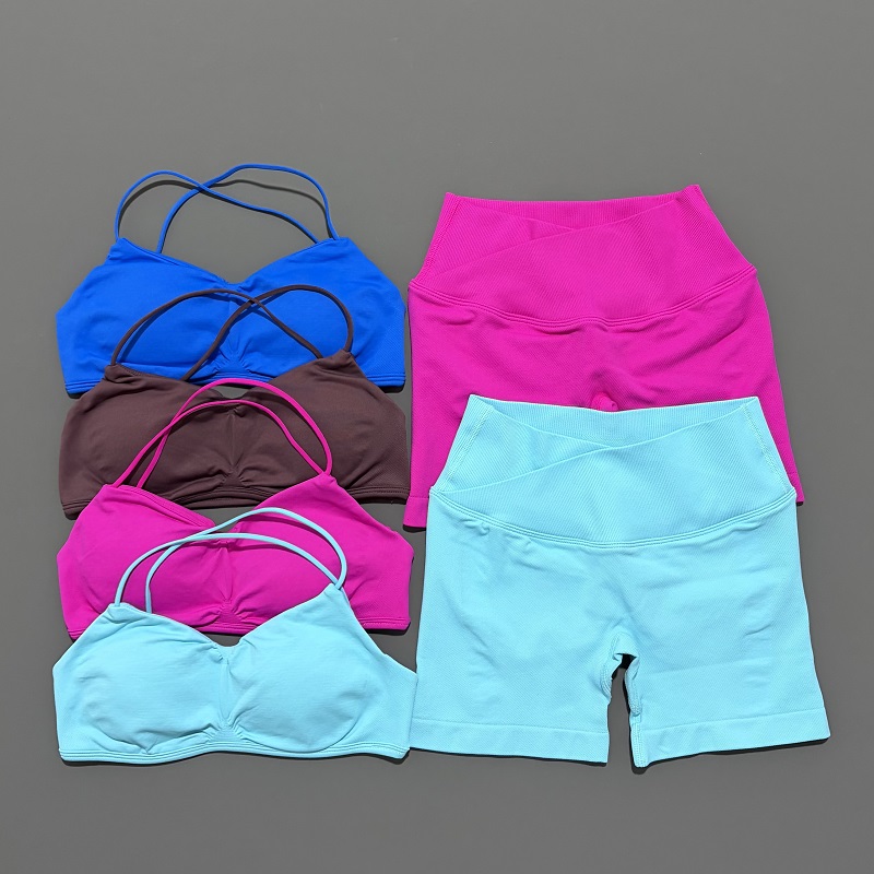 2 Piece Vision Gym Set Women Y – Crop Top Crochet recenzja i cena