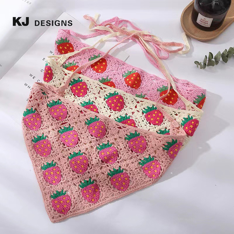 2025 Hand Crochet Daisy Bandan – Headband Summer Knit recenzja i cena