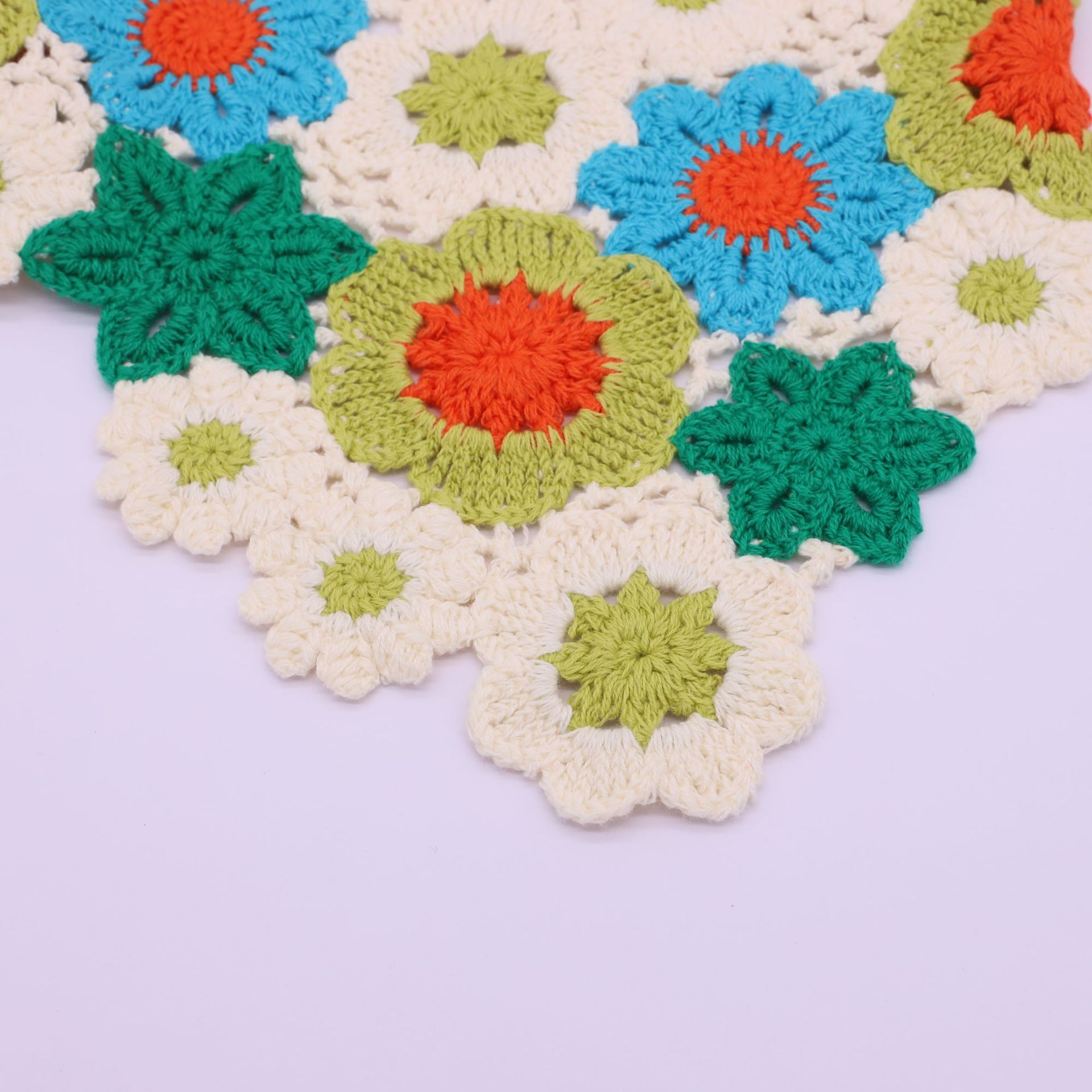2025 Hand Crochet Daisy Bandan – Headband Summer Knit recenzja i cena