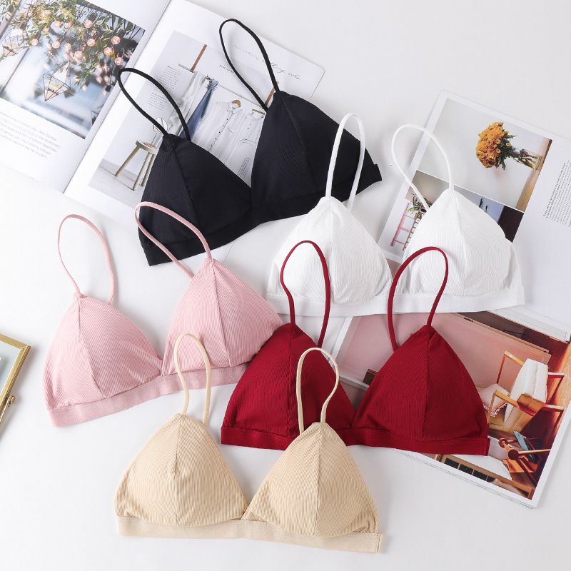 3D Sexy Lingerie Seamless Spor – Bralette Triangle Set recenzja i cena