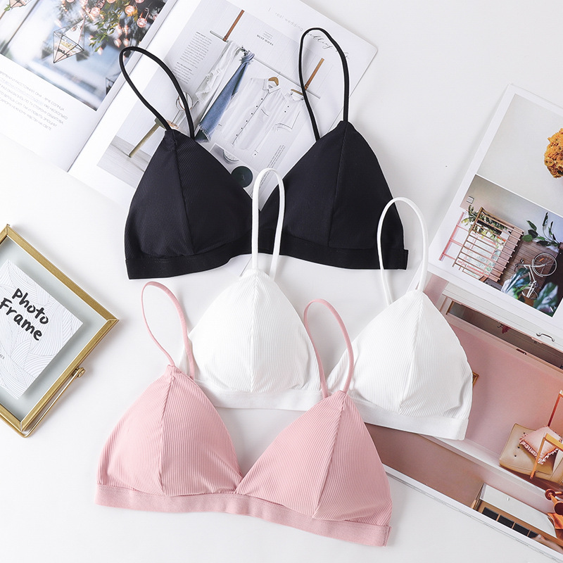 3D Sexy Lingerie Seamless Spor – Bralette Triangle Set recenzja i cena