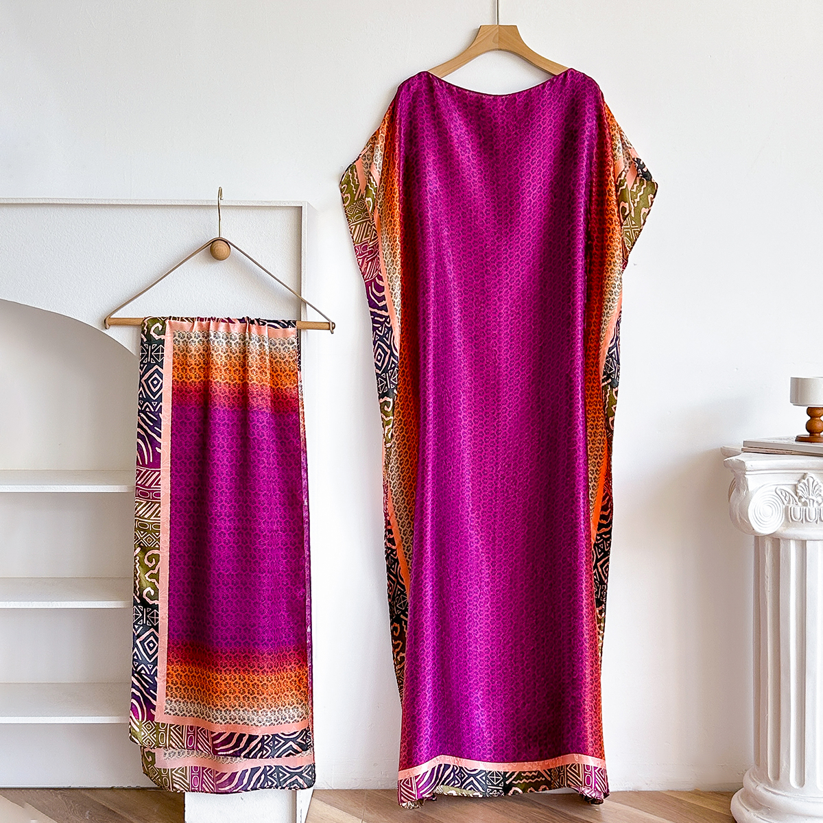 Kaftan Dresses for Women Plus  – Cover Up Kaftan recenzja i cena