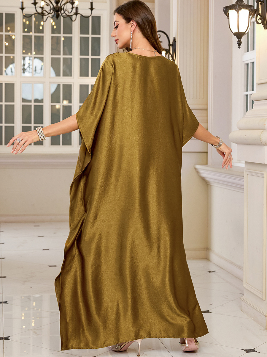 Women Embroidered Long Caftans – Cover Up Kaftan recenzja i cena