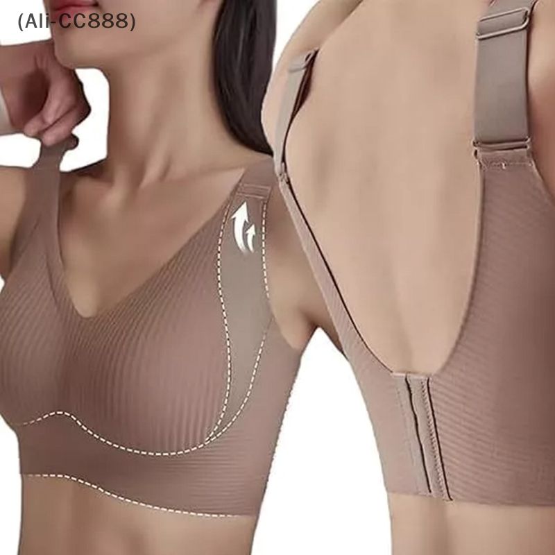 Anti-Sagging Nylon Full Cup De – Bralette Triangle Set recenzja i cena