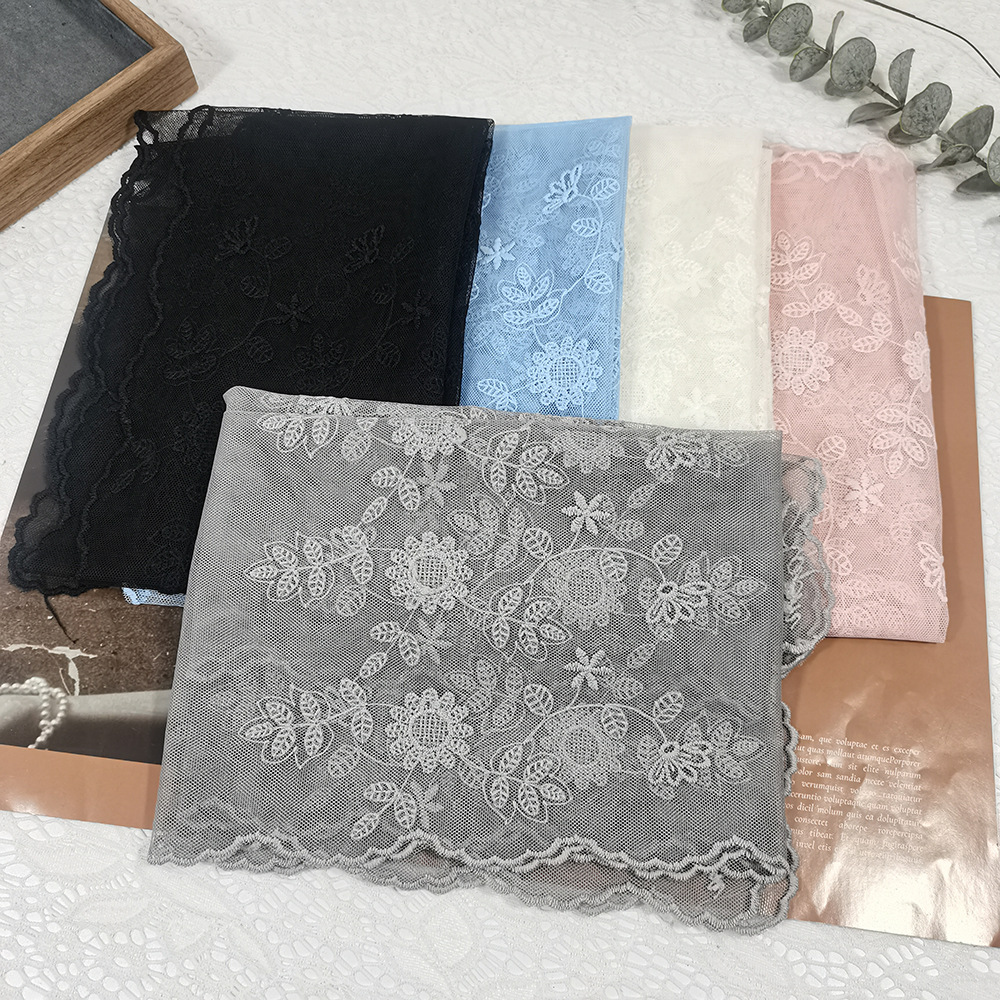 Lace Sunflower Silk Scarf Fair – Headband Summer Knit recenzja i cena