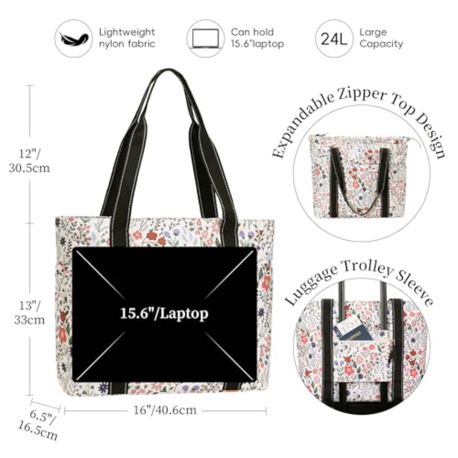 Tote Bag for Women with Laptop – Tote Bag Beach recenzja i cena