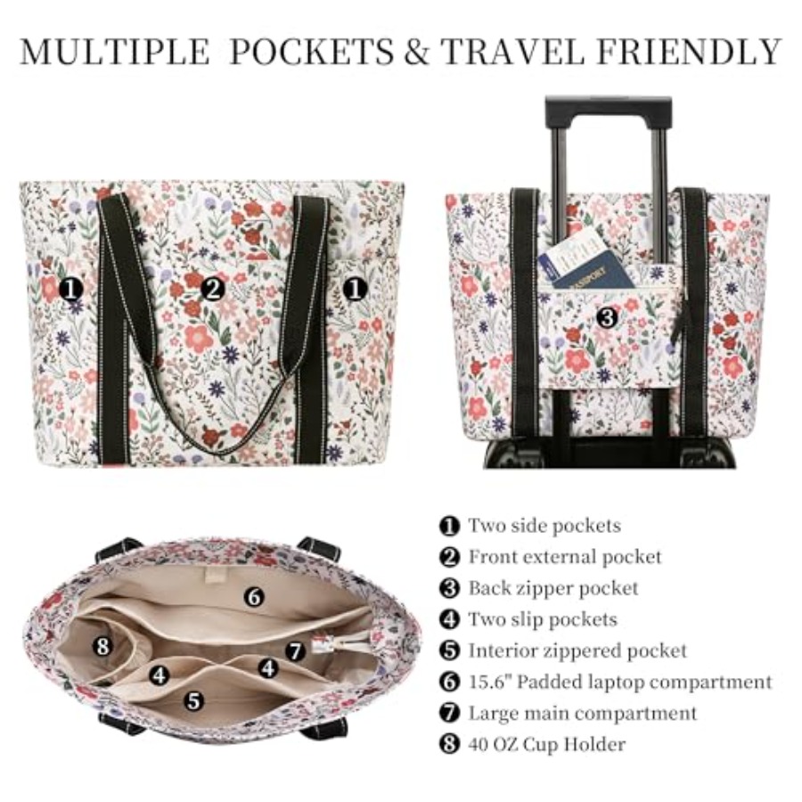Tote Bag for Women with Laptop – Tote Bag Beach recenzja i cena