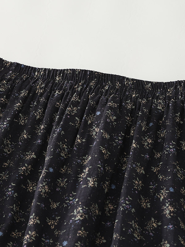 High Waist Floral Print Midi S – Midi Skirt Floral recenzja i cena