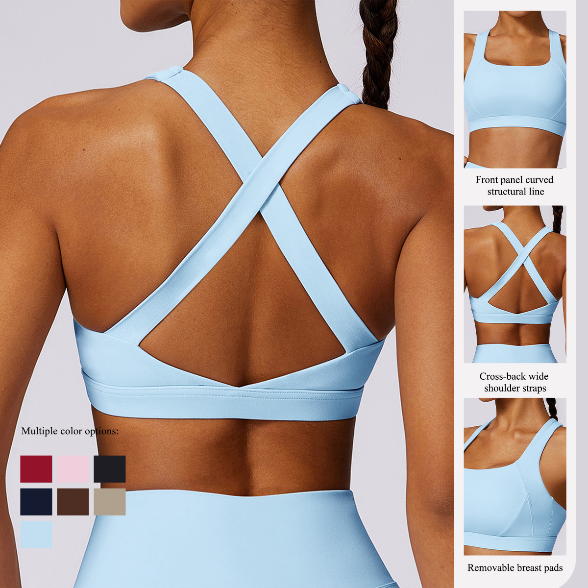 New Summer Women's Shockproof  – Crop Top Crochet recenzja i cena