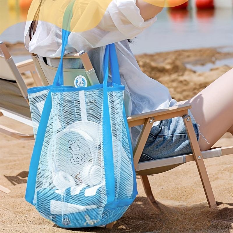 Multicolor Swimming Large Mesh – Tote Bag Beach recenzja i cena