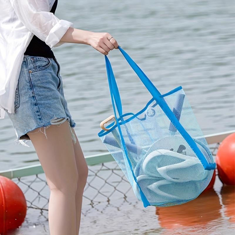 Multicolor Swimming Large Mesh – Tote Bag Beach recenzja i cena