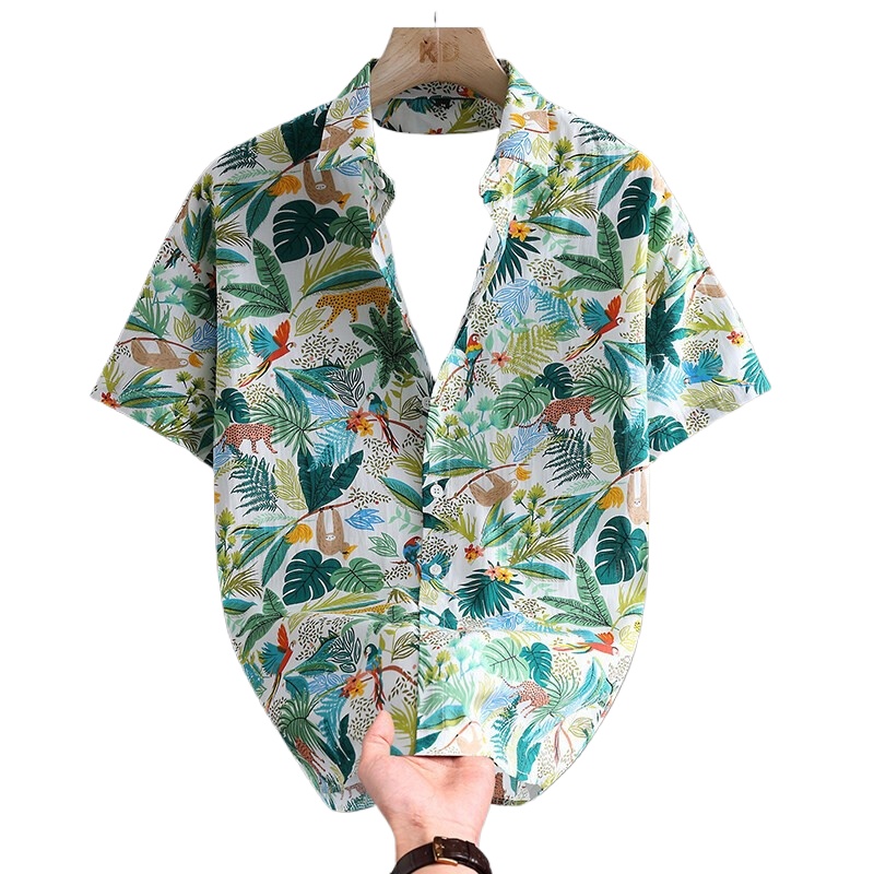 Hot Selling Summer Hawaiian Co – Romper Floral Print recenzja i cena